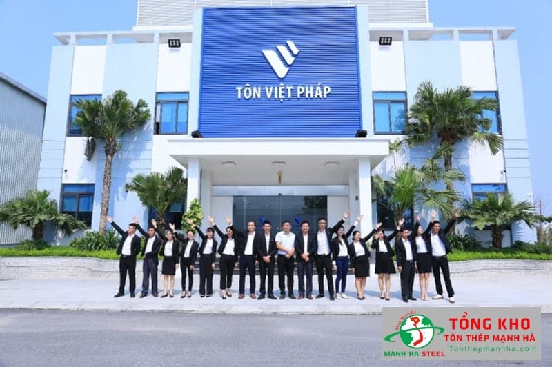 Thương hiệu Tôn Việt Pháp với hàng chục năm thành lập