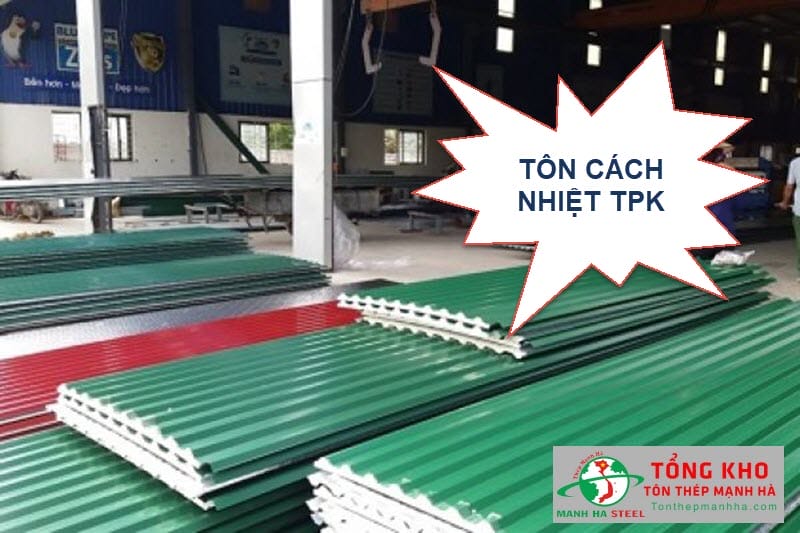 Tôn cách nhiệt Tân Phước Khanh