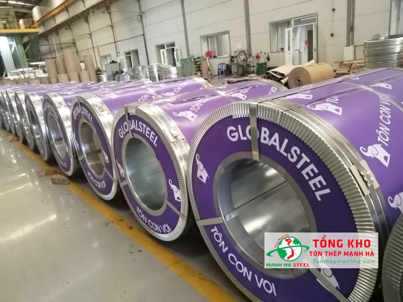 Tôn màu Con Voi Globalsteel-CPM