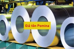 Tham khảo bảng báo giá tôn Pomin mới nhất - Liên hệ ngay CK 7-15%