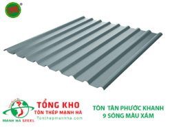 Tôn Tân Phước Khanh 9 sóng màu xám