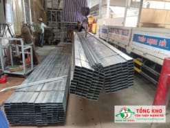 Tôn thép Mạnh Hà cung cấp thép hộp 100x200 giá tốt, CK 3 - 7%