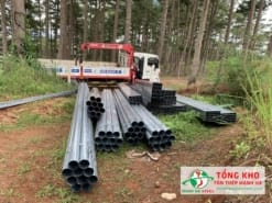 Giá ống thép phi 496 tại Mạnh Hà tốt nhất thị trường, hỗ trợ vận chuyển tận nơi