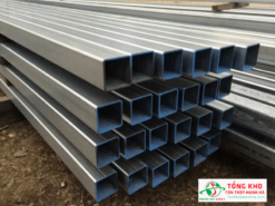 Thép hộp mạ kẽm 16x16
