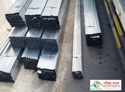 Thép hộp mạ kẽm nhúng nóng 16x16