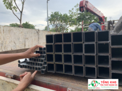 Thép hộp đen 16x16