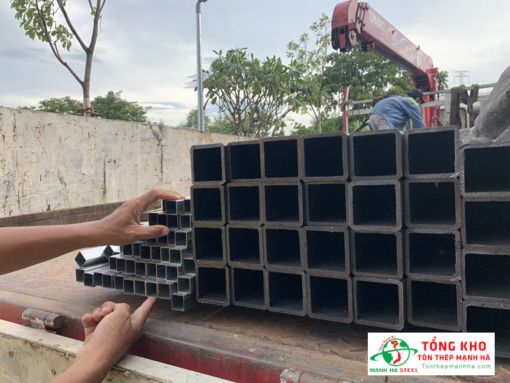 Thép hộp đen 16x16