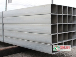 Thép hộp mạ kẽm 120x120