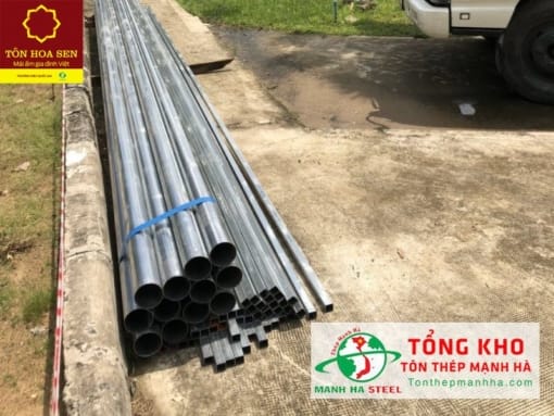 Thép ống phi 141 Hoa Sen