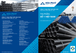 Catalogue thép Hoà Phát: thép hộp, ống, thép xây dựng, thép cuộn cán nóng, ...