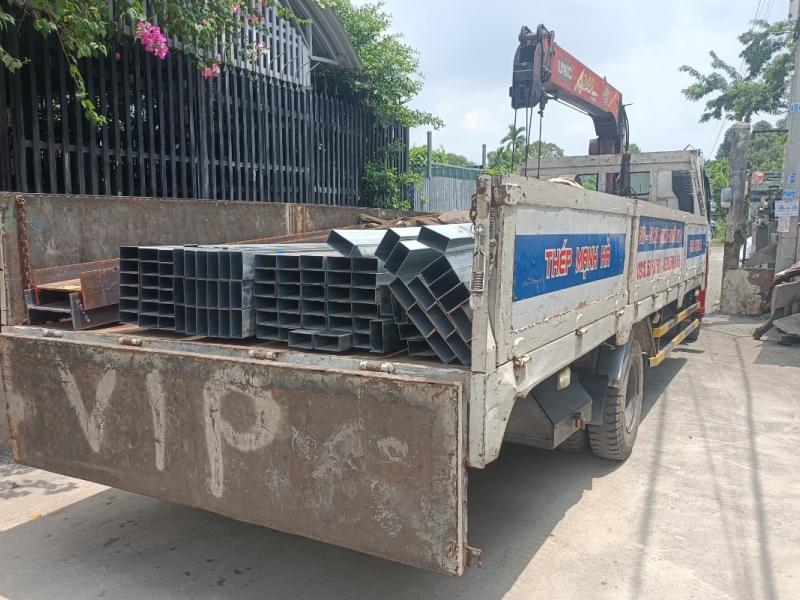 Cung cấp 500 cây thép hộp TVP cho dự án khu biệt thự cao cấp tại Quận 9, TP.HCM