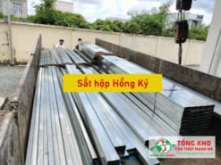 Liên hệ ngay để được báo giá sản phẩm thép hộp Hồng Ký mới nhất hiện nay