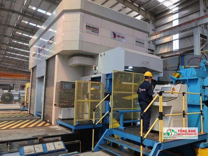 Nhà máy thép Vitek sử dụng dây chuyền của SMSGroup Đức