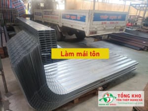Tham khảo giá làm mái tôn mới nhất hiện nay - Liên hệ ngay để được tư vấn