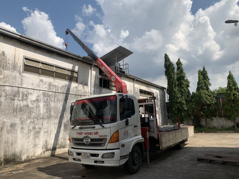 Mua tôn Đông Á chính hãng tại Mạnh Hà