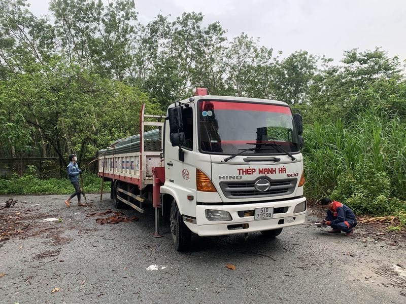 Mạnh Hà chuyên phân phối sản phẩm tôn nhựa lấy sáng Hoa Sen chất lượng cao, mẫu mã đẹp