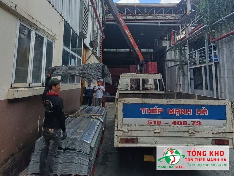 Mua tôn giả ngói xanh rêu chất lượng cao, giá rẻ, uy tín, chiết khấu lên đến 3-7%