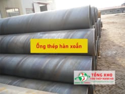 Tham khảo bảng báo giá thép ống hàn xoắn mới nhất hiện nay - Liên hệ ngay Ck 3-7%