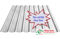 Tham khảo bảng báo giá tôn AZ150 mới nhất hiện nay