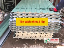 Tôn cách nhiệt 3 lớp