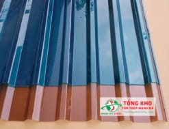 Tôn nhựa lấy sáng Hoa Sen giá rẻ, liên hệ ngay để được tư vấn