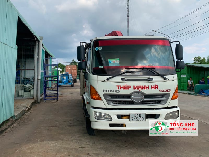 Mua thép hình titan tại Mạnh Hà đảm bảo chất lượng, tư vấn tận tình