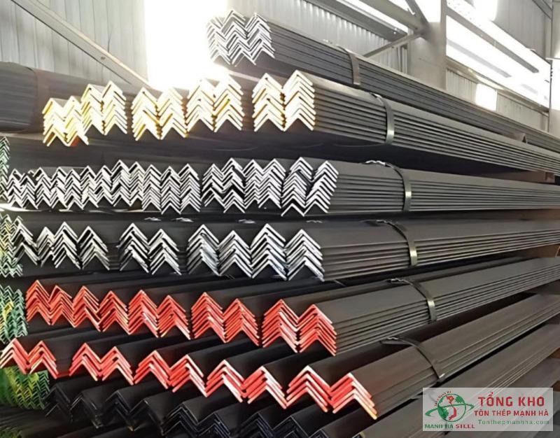 Lựa chọn đơn vị phân phối thép hình V uy tín