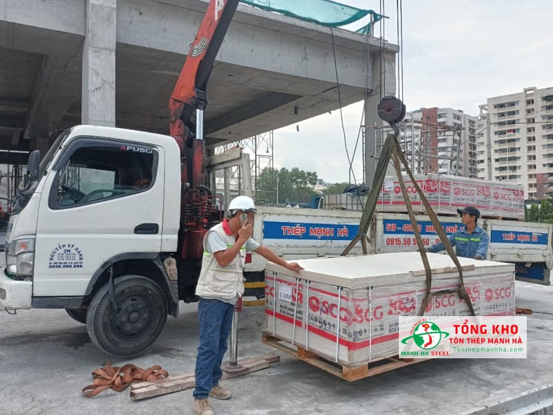 Mua tôn xốp giả gỗ tại Mạnh Hà chất lượng, giá rẻ