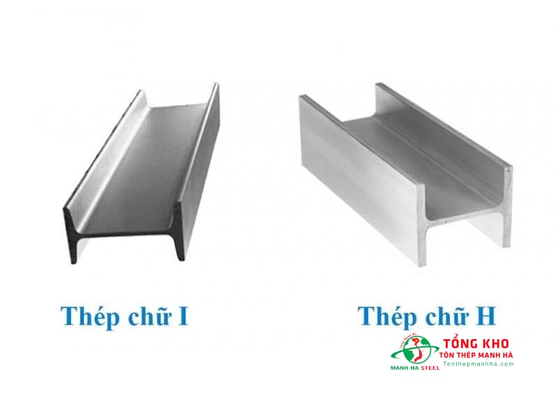 Phân biệt thép hình chữ I và H