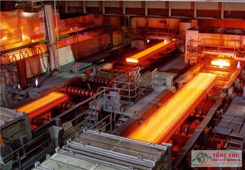 Giá sắt V có thể ảnh hưởng bởi chi phí sản xuất