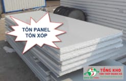 Tôn panel tôn xốp