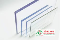 Tấm tôn trong suốt polycarbonate đặc ruột