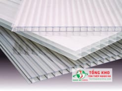 Tấm tôn trong suốt polycarbonate rỗng ruột