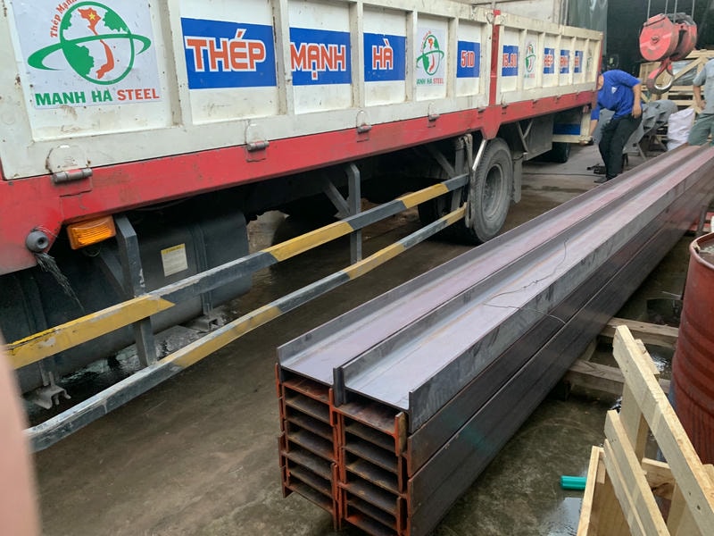 Thép hình Posco cho xưởng sản xuất giá tốt nhất