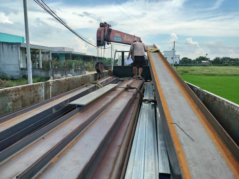 Thép hình Posco các loại cho công trình xây dựng