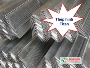 Thép hình titan