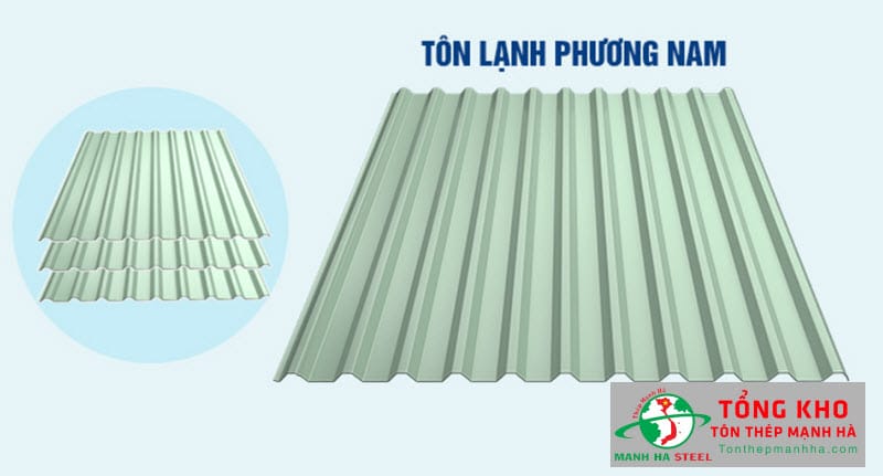 Tôn lạnh cách nhiệt Phương Nam