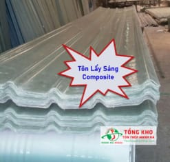 Tham khảo bảng giá tôn nhựa lấy sáng composite mới nhất hiện nay - Liên hệ ngay để được tư vấn về sản phẩm