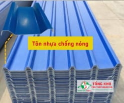 Tham khảo bảng báo giá tôn nhựa chống nóng mới nhất hiện nay - CK lên đến 3-7%