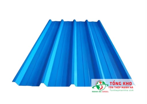 Tôn nhựa chống nóng là loại tôn được làm từ nhựa PVC cách nhiệt