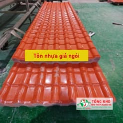 Tham khảo bảng giá tôn nhựa giả ngói mới nhất hiện nay - Liên hệ ngay để được báo giá