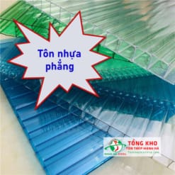 Tham khảo bảng báo giá mới nhất về tôn nhựa phẳng - Liên hệ ngay để được tư vấn