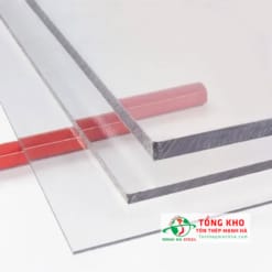 Tôn nhựa phẳng đặc ruột poly