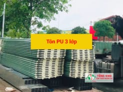 Tôn PU 3 lớp