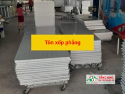 Tôn xốp phẳng