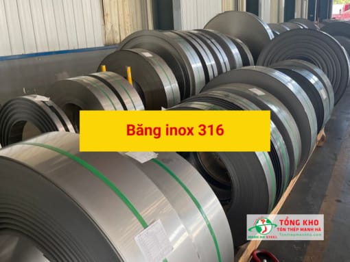 Băng inox 316