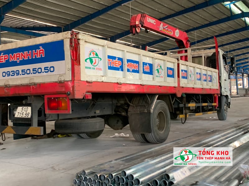 Đại lý ống inox phi 25.4 chính hãng, có chứng từ rõ ràng, giá ưu đãi