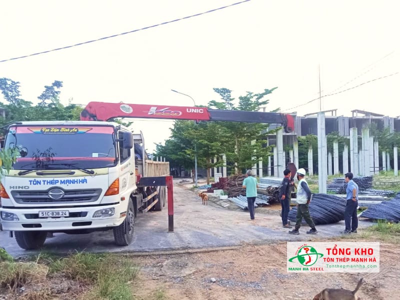 Đại lý thép Việt Nhật chính hãng, uy tín số 1 tại TPHCM - Tôn thép Mạnh Hà