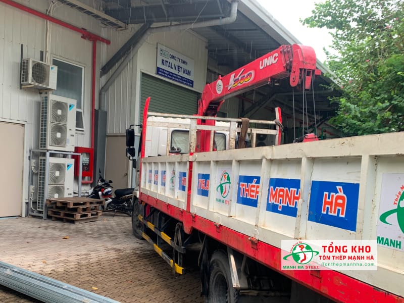 Đại lý Mạnh Hà bán thanh V inox 25x25 giá cạnh tranh, ưu đãi 3 - 7%
