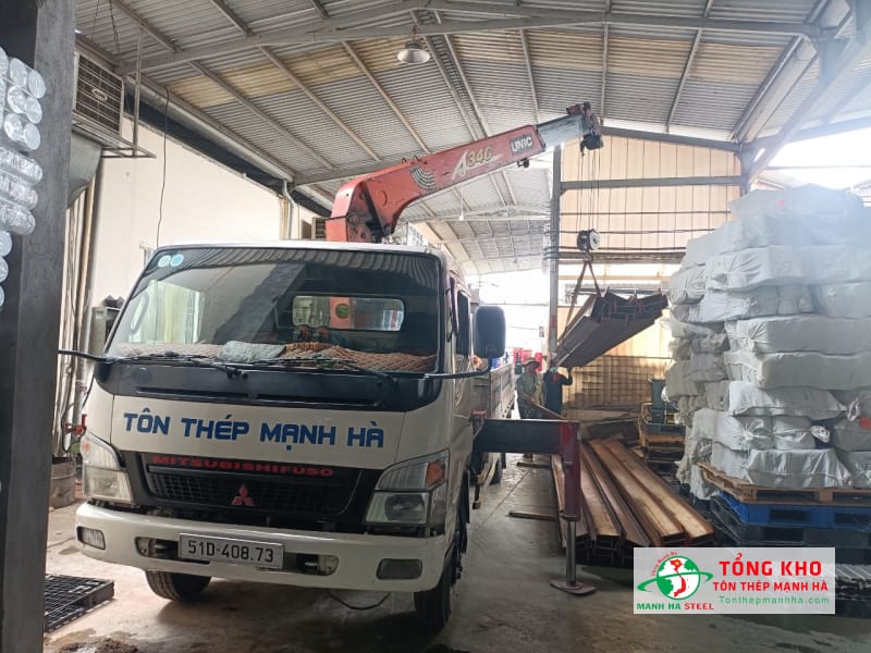 Địa chỉ bán thép hình H250 giá rẻ, uy tín tại TPHCM - Thép Mạnh Hà